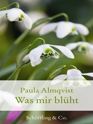 cover image of Was mir blüht